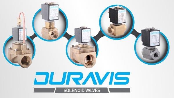 Electrovannes DURAVIS